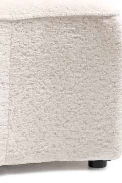 XOOON Roan poef maan (H44cm) in de kleur Creme - COCOmaison^ Woonaccessoires|Poef/Hockers