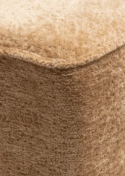 XOOON Roan poef maan (H44cm) in de kleur Oker - COCOmaison^ Poef/Hockers|Woonaccessoires