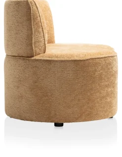 XOOON Roan 2-zitsbank in de kleur Oker - COCOmaison^ Stoffen Fauteuils|Woonaccessoires