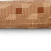 XOOON Robbie bolster kussen 45x18cm in kleur Bruin shop je bij COCOmaison^ Woonaccessoires