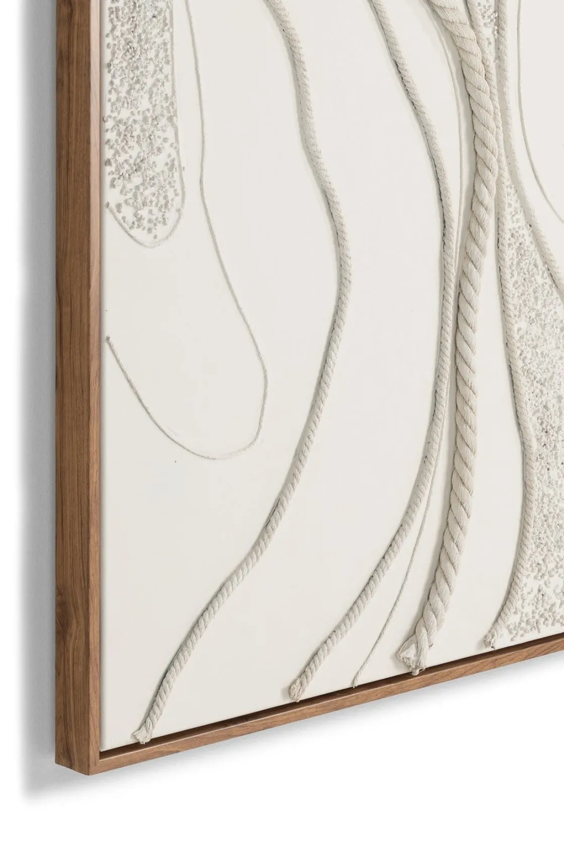 XOOON Rope schilderij 100x150cm in kleur Crème shop je bij COCOmaison^ Wanddecoraties|Woonaccessoires