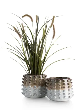 XOOON Saar pot H21,5cm in de kleur Multi Color - COCOmaison^ Woonaccessoires