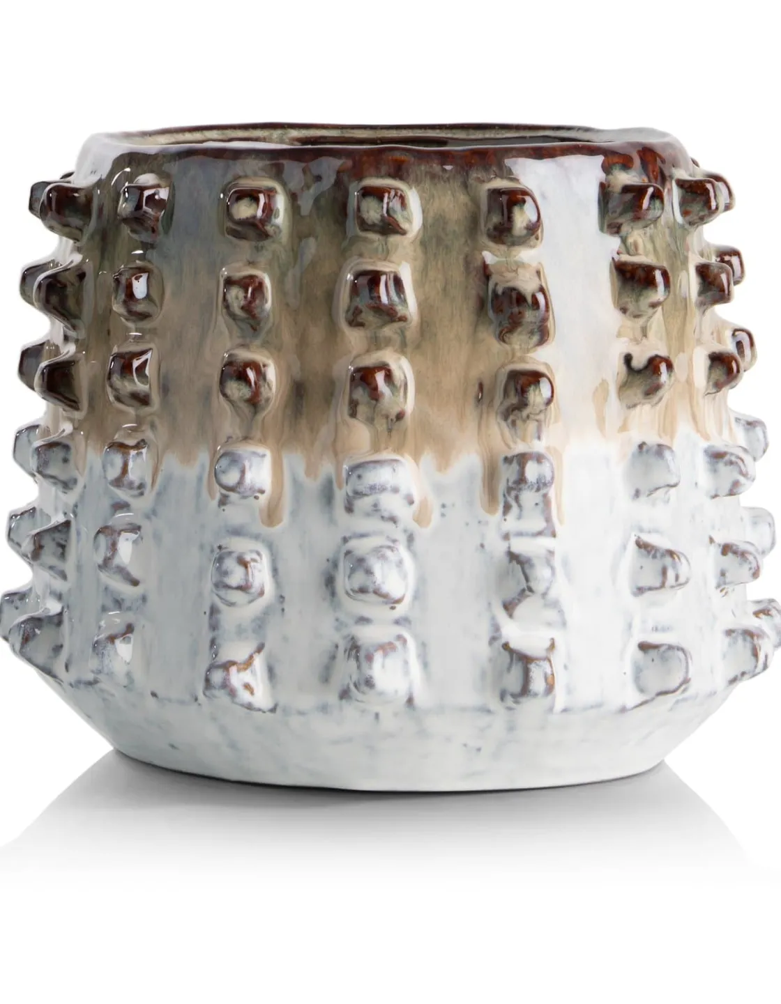 XOOON Saar pot H19cm in de kleur Multi Color - COCOmaison^ Woonaccessoires