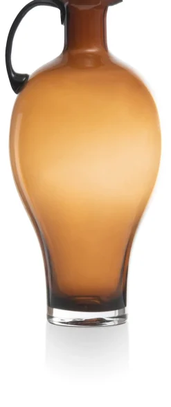 XOOON Sable vaas (H44cm) in de kleur Bruin - COCOmaison^ Woonaccessoires