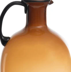 XOOON Sable vaas (H44cm) in de kleur Bruin - COCOmaison^ Woonaccessoires