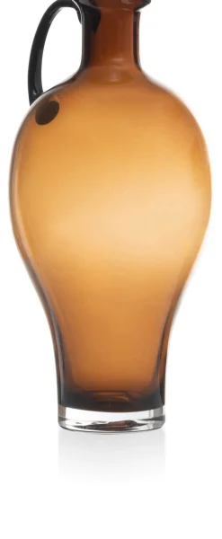 XOOON Sable vaas (H44cm) in de kleur Bruin - COCOmaison^ Woonaccessoires