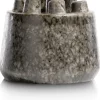 XOOON Safia vaas H21cm in de kleur Zwart - COCOmaison^ Woonaccessoires