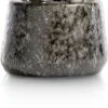 XOOON Safia vaas H15cm in de kleur Zwart - COCOmaison^ Woonaccessoires