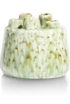 XOOON Safia vaas H15cm in de kleur Groen - COCOmaison^ Woonaccessoires
