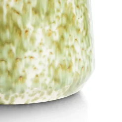 XOOON Safia vaas H21cm in de kleur Groen - COCOmaison^ Woonaccessoires