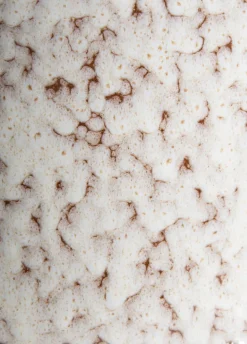 XOOON Safia vaas H21cm in de kleur Beige - COCOmaison^ Woonaccessoires