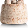 XOOON Safia vaas H15cm in de kleur Beige - COCOmaison^ Woonaccessoires