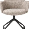 XOOON Sage, armstoel + wielen - alu frame - selected choices^ Armstoelen