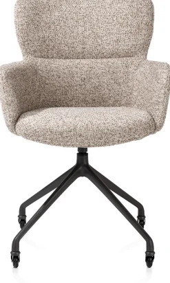 XOOON Sage, armstoel + wielen - alu frame - selected choices^ Armstoelen