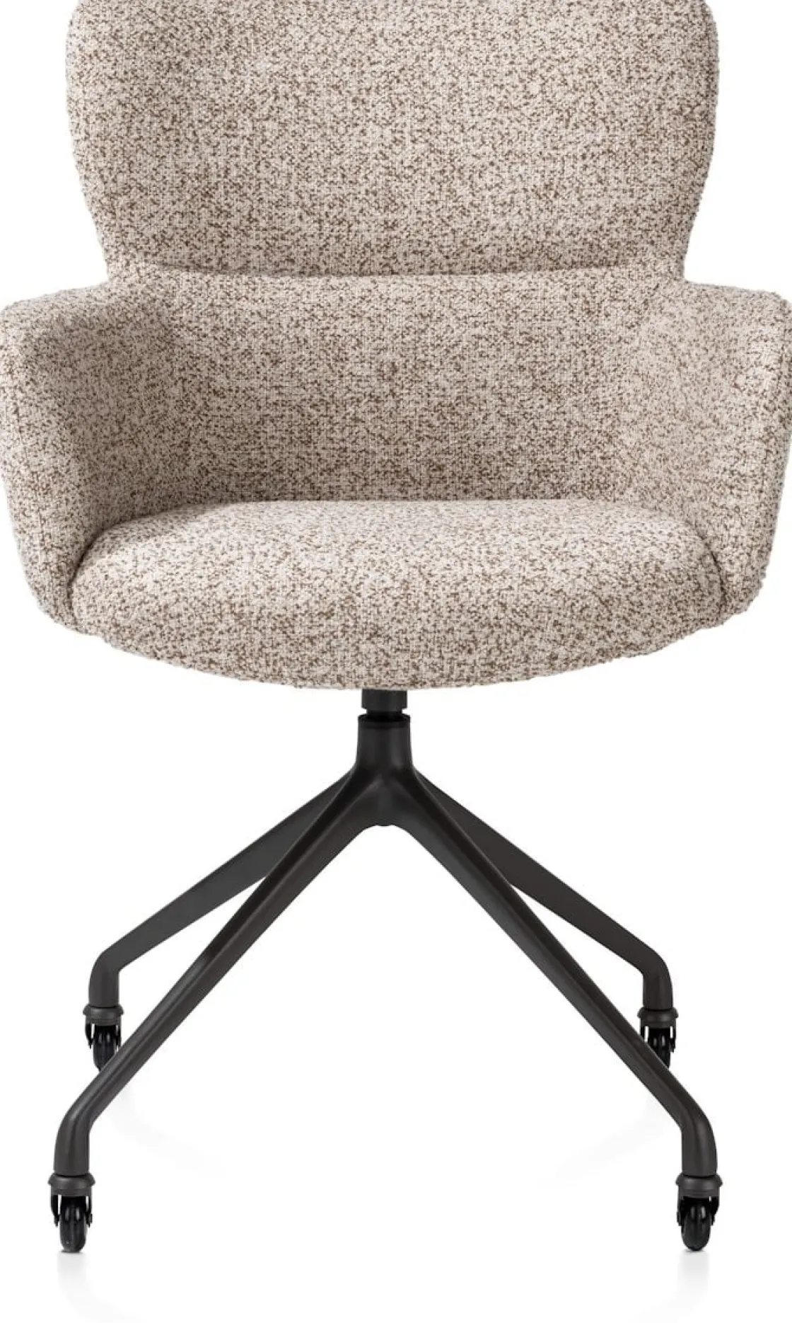 XOOON Sage, armstoel + wielen - alu frame - selected choices^ Armstoelen