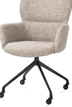 XOOON Sage, armstoel + wielen - alu frame - selected choices^ Armstoelen