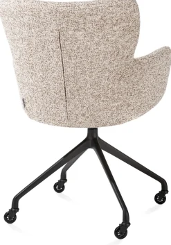 XOOON Sage, armstoel + wielen - alu frame - selected choices^ Armstoelen