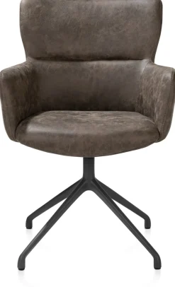 XOOON Sage, armstoel draaibaar - alu frame - selected choices^ Armstoelen
