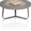 XOOON salontafel - metaal - diameter 80cm -^ Salontafels|Tafelconfigurator