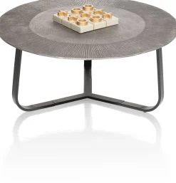 XOOON salontafel - metaal - diameter 80cm -^ Salontafels|Tafelconfigurator