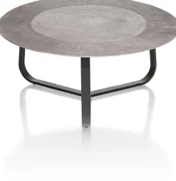 XOOON salontafel - metaal - diameter 80cm -^ Salontafels|Tafelconfigurator