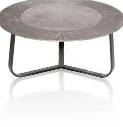XOOON salontafel - metaal - diameter 80cm -^ Salontafels|Tafelconfigurator