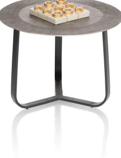 XOOON salontafel - metaal - diameter 60cm -^ Salontafels|Tafelconfigurator
