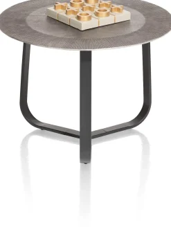 XOOON salontafel - metaal - diameter 60cm -^ Salontafels|Tafelconfigurator