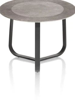 XOOON salontafel - metaal - diameter 60cm -^ Salontafels|Tafelconfigurator