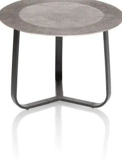 XOOON salontafel - metaal - diameter 60cm -^ Salontafels|Tafelconfigurator