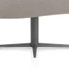 XOOON Saluti, EETKAMERTAFEL ORGANISCH 240 X 120 CM. - CENTRALE POOT - GRAPHIET - Lava^ Eettafels