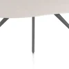 XOOON Saluti, EETKAMERTAFEL ORGANISCH 180 X 120 CM. - 4-POOTJES - GRAPHIET - Light sand^ Eettafels