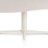 XOOON Saluti, EETKAMERTAFEL ORGANISCH 240 X 120 CM. - CENTRALE POOT - CRÈME - Light sand^ Eettafels