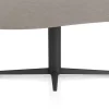 XOOON Saluti, EETKAMERTAFEL ORGANISCH 240 X 120 CM. - CENTRALE POOT - ROUGH OFF BL - Lava^ Eettafels