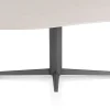 XOOON Saluti, EETKAMERTAFEL ORGANISCH 240 X 120 CM. - CENTRALE POOT - GRAPHIET - Light sand^ Eettafels