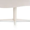 XOOON Saluti, EETKAMERTAFEL ORGANISCH 180 X 120 CM. - CENTRALE POOT - CRÈME - Light sand^ Eettafels