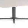 XOOON Saluti, EETKAMERTAFEL ORGANISCH 180 X 120 CM. - CENTRALE POOT - GRAPHIET - Light sand^ Eettafels