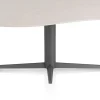 XOOON Saluti, EETKAMERTAFEL ORGANISCH 210 X 120 CM. - CENTRALE POOT - GRAPHIET - Light sand^ Eettafels