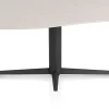 XOOON Saluti, EETKAMERTAFEL ORGANISCH 240 X 120 CM. - CENTRALE POOT - ROUGH OFF BL - Light sand^ Eettafels