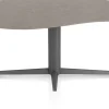 XOOON Saluti, EETKAMERTAFEL ORGANISCH 180 X 120 CM. - CENTRALE POOT - GRAPHIET - Lava^ Eettafels