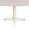XOOON Saluti, EETKAMERTAFEL OVAAL 150 X 105 CM. - CENTRALE POOT - CRÈME - Light sand^ Eettafels