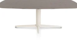 XOOON Saluti, EETKAMERTAFEL OVAAL 210 X 105 CM. - CENTRALE POOT - CRÈME - Lava^ Eettafels