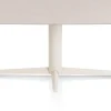 XOOON Saluti, EETKAMERTAFEL OVAAL 210 X 105 CM. - CENTRALE POOT - CRÈME - Light sand^ Eettafels
