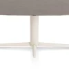 XOOON Saluti, EETKAMERTAFEL OVAAL 180 X 105 CM. - CENTRALE POOT - CRÈME - Lava^ Eettafels