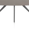 XOOON Saluti, EETKAMERTAFEL OVAAL 240 X 110 CM. - 4-POOTJES - GRAPHIET - Lava^ Eettafels