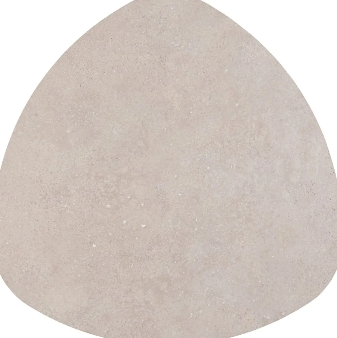 XOOON Salutina, salontafel 68 x 68 cm - 3 pootjes - crème^ Salontafels