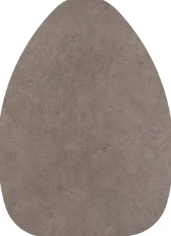 XOOON Salutina, slontafel 110 x 80 cm - 3 pootjes - steelbrown^ Salontafels