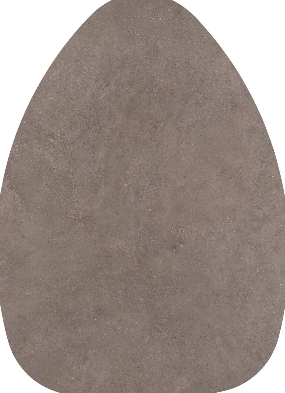 XOOON Salutina, slontafel 110 x 80 cm - 3 pootjes - steelbrown^ Salontafels