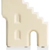 XOOON Skala kandelaar (H17.6cm) in de kleur Creme - COCOmaison^ Woonaccessoires