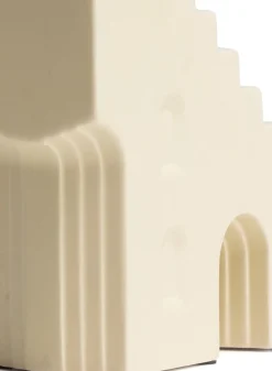 XOOON Skala kandelaar (H17.6cm) in de kleur Creme - COCOmaison^ Woonaccessoires